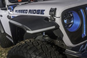Jeep Gladiator Fenders - Front + Rear - Rugged Ridge - Max Terrain - `20-`22